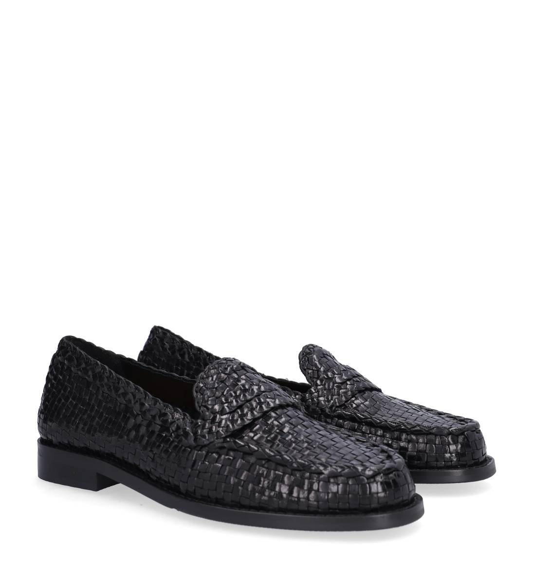 A8671 loafers - Black Nappa